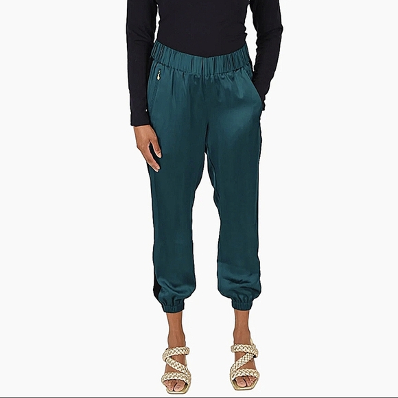 Emily McCarthy-Downtown Jogger In Botanical Green-Size Medium - Picture 1 of 17